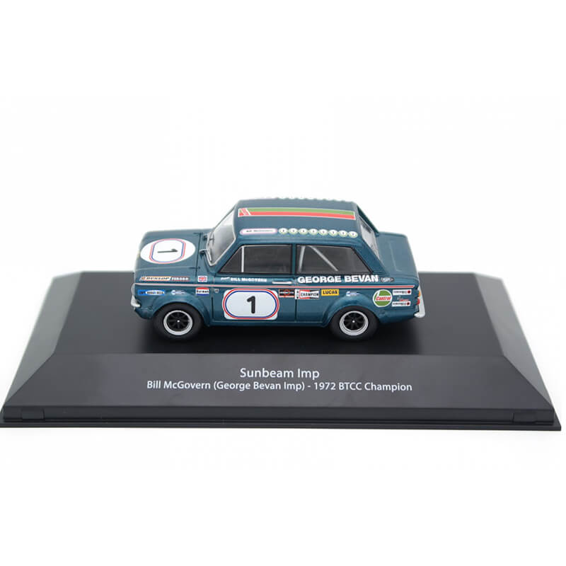 Atlas 1/43 Sunbeam Imp 1972 BTCC Champion - Bill McGovern (George Bevan Imp)