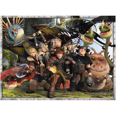 DreamWorks How To Train Your Dragon Keep Your Friends Close 300pcs Puzzle