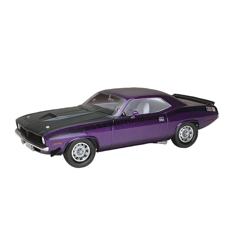 Revell 1/25 '70 Plymouth AAR Cuda Model Set