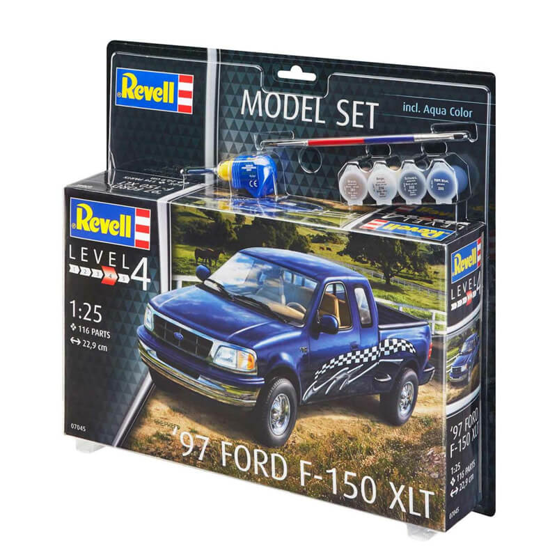 Revell 1/25 '97 Ford F-150 XLT Model Set