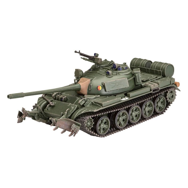 Revell 1/72 T-55A/AM with KMT-6/EMT-5 Kit