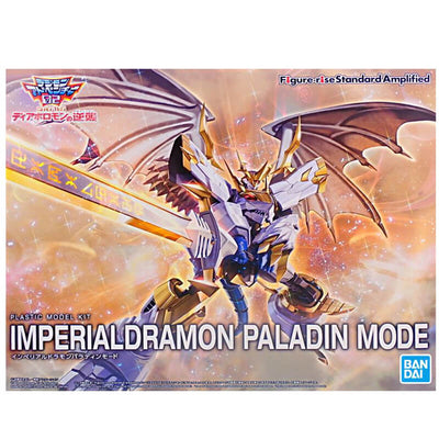 Bandai Figure-Rise Standard Amplified Imperialdramon Paladin Mode Kit