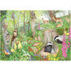 Woodland Wildlife By Anne Searle 1000pc Puzzle