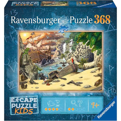 Pirate's Peril  368pcs Puzzle