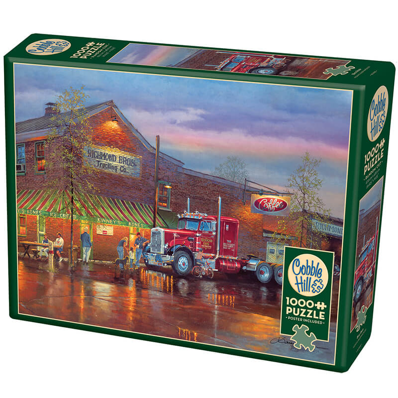 Big Red 1000pc Puzzle