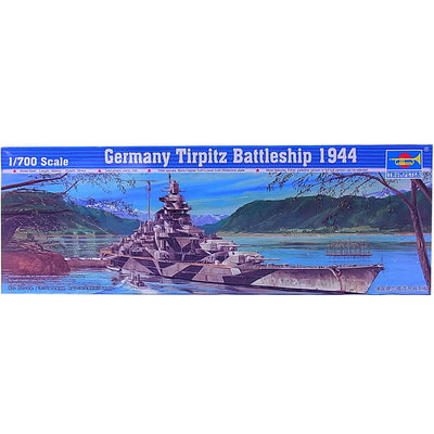 Trumpeter 1/700 German Tirpitz Battleship 1944 Kit