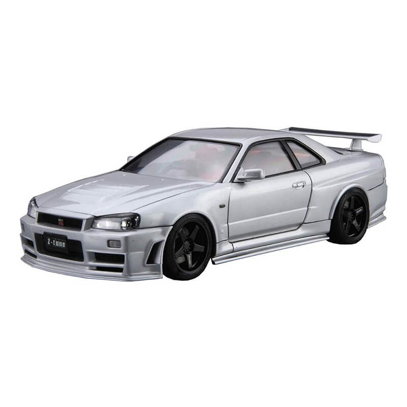 Aoshima 1/24 Nismo BNR34 Skyline GT-R Z-Tune '04 Kit