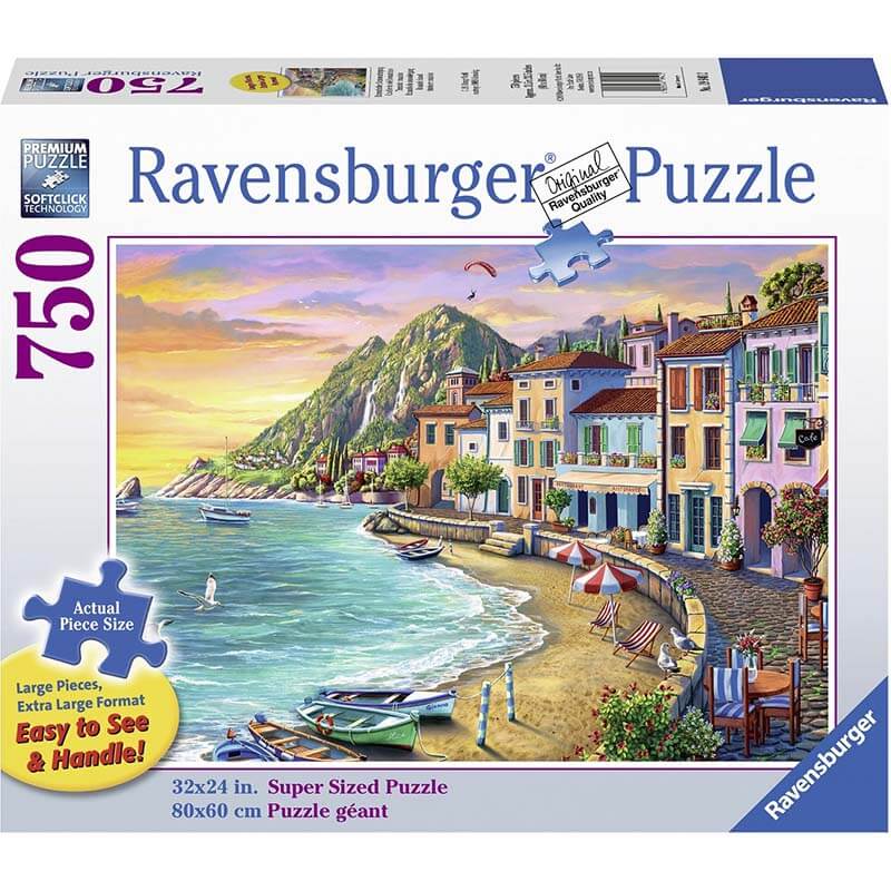 Romantic Sunset 750pcs Puzzle