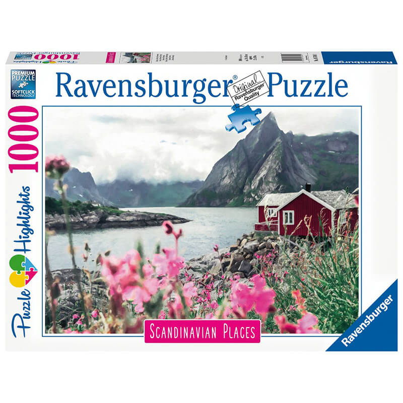 Lofoten, Norway 1000pcs Puzzle