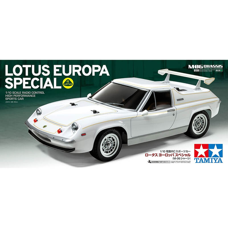 Tamiya 1/10 Lotus Europa Special RC Kit