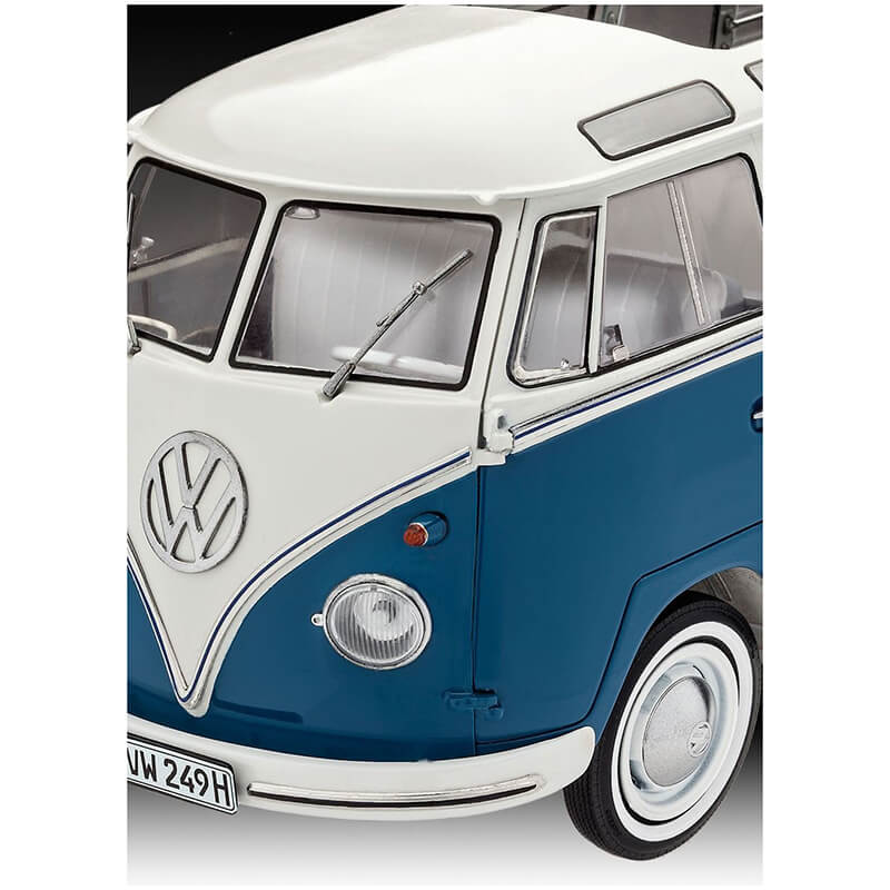 Revell 1/16 VW Type 2 T1 Samba Bus Kit