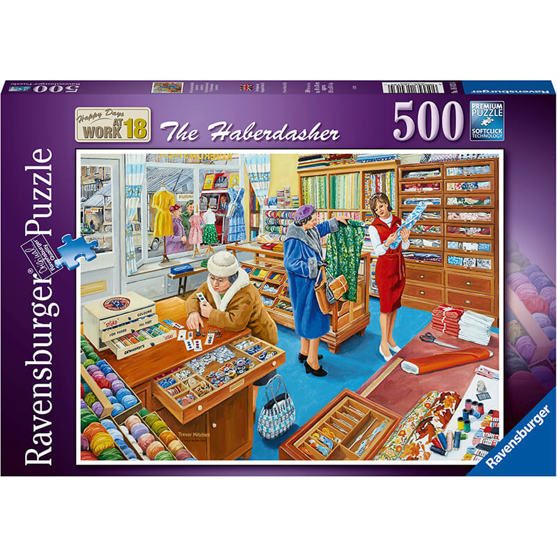 The Haberdasher 500pcs Puzzle