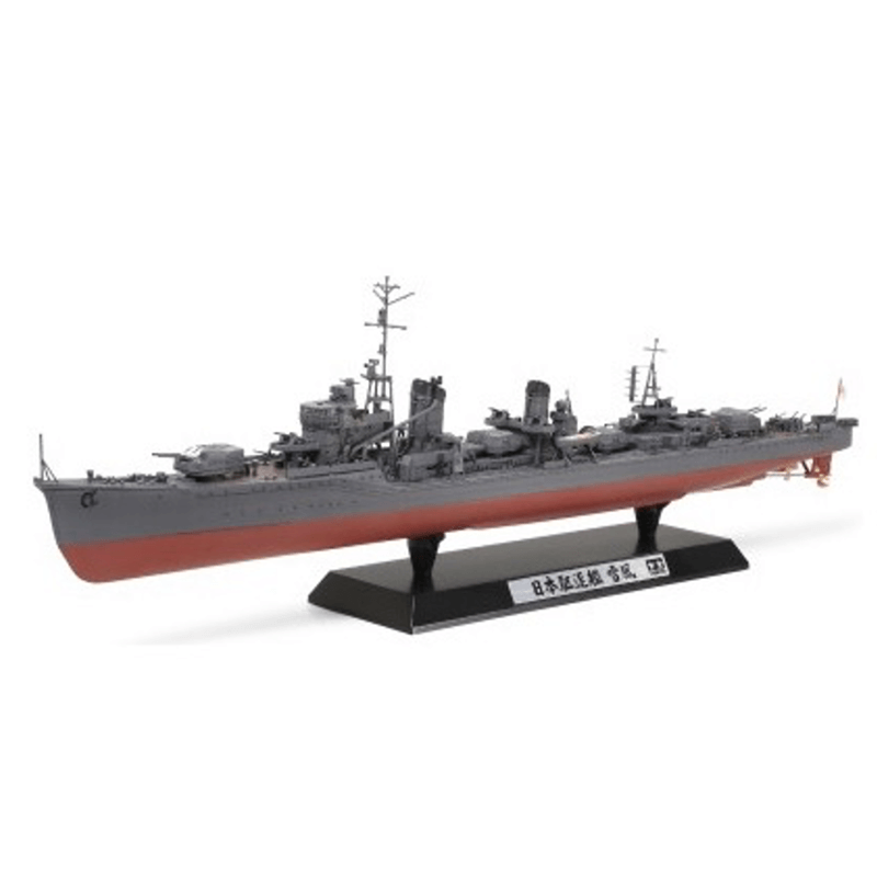 Tamiya 1/350 Japanese Navy Destroyer Yukikaze Kit