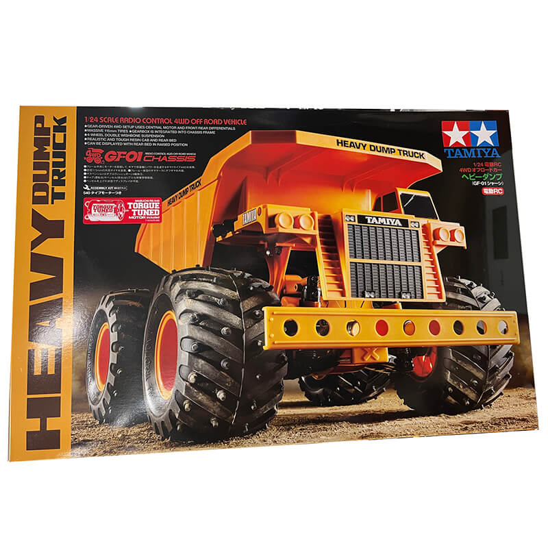 Tamiya 1/24 Heavy Dump Truck GF01 Chassis RC Kit