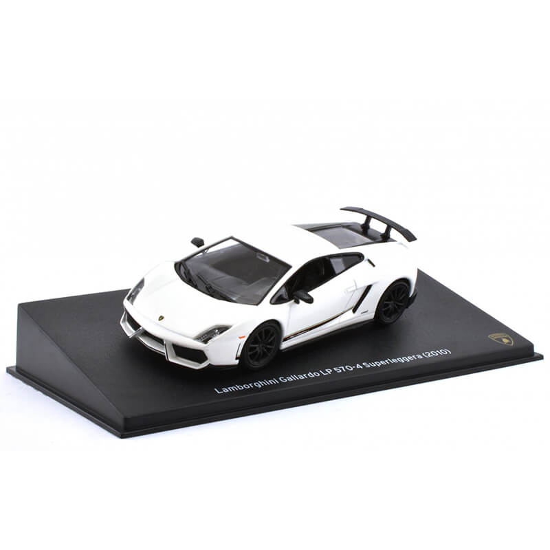 MAG 1/43 Lamborghini Gallardo LP 570-4 Superleggera (2010) (White)
