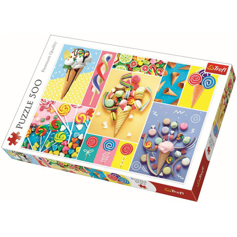Favorite Sweets 500pc Puzzle
