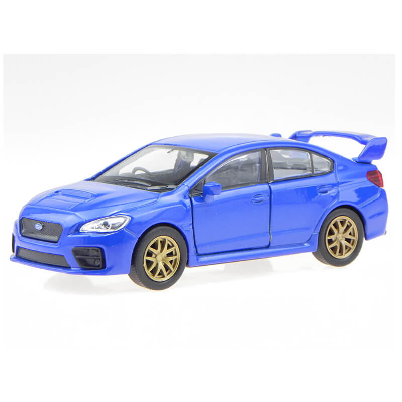 Welly 1/34 Subaru 2002 Impreza WRX STi (Blue)