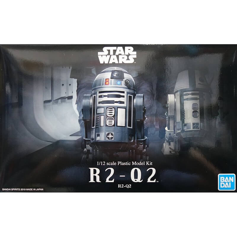 Bandai 1/12 Star Wars R2-Q2 Kit