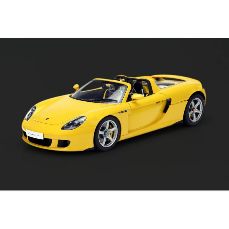 Tamiya 1/12 Porsche Carrera Gt Semi-Assembled Premium Model Yellow Version