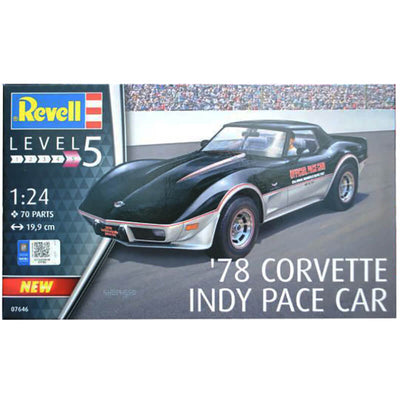 Revell 1/24 78 Corvette Indy Pace Car Kit