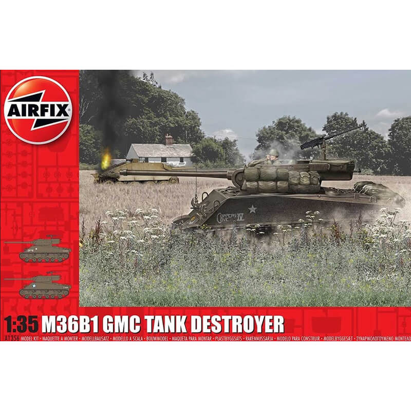 Airfix 1/35 M36B1 GMC Tank Destroyer