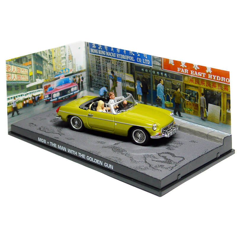 MAG 1/43 MGB "The Man With The Golden Gun"
