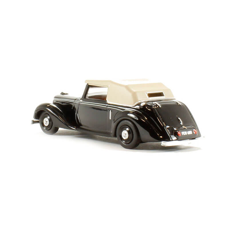Oxford 1/76 Armstrong Siddeley Hurricane (Black)
