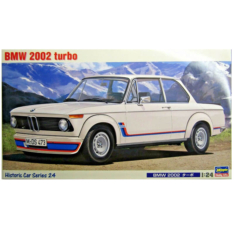 Hasegawa 1/24 BMW 2002 Turbo Kit