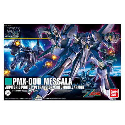 Bandai 1/144 HG PMX-000 Messala Kit