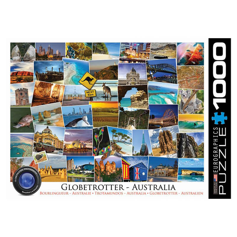 Globetrotter - Australia 1000pc Puzzle