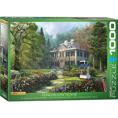 Longfellow House by Dominic Davison 1000pc Puzzle