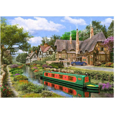 Cottage Canal by Dominic Davison 1000pcs Puzzle