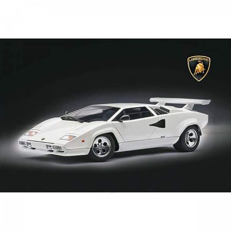Italeri 1/24 Lamborghini Countach 5000 Quattrovalvole Kit