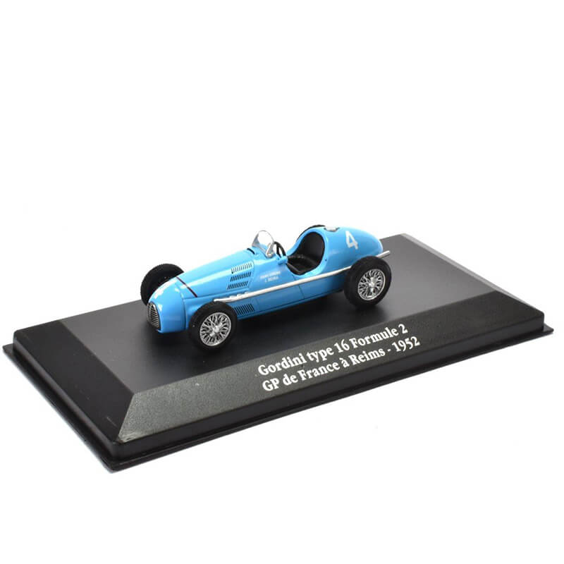 Atlas 1/43 Gordini type 16 Formule 2, GP de France a Reims 1952