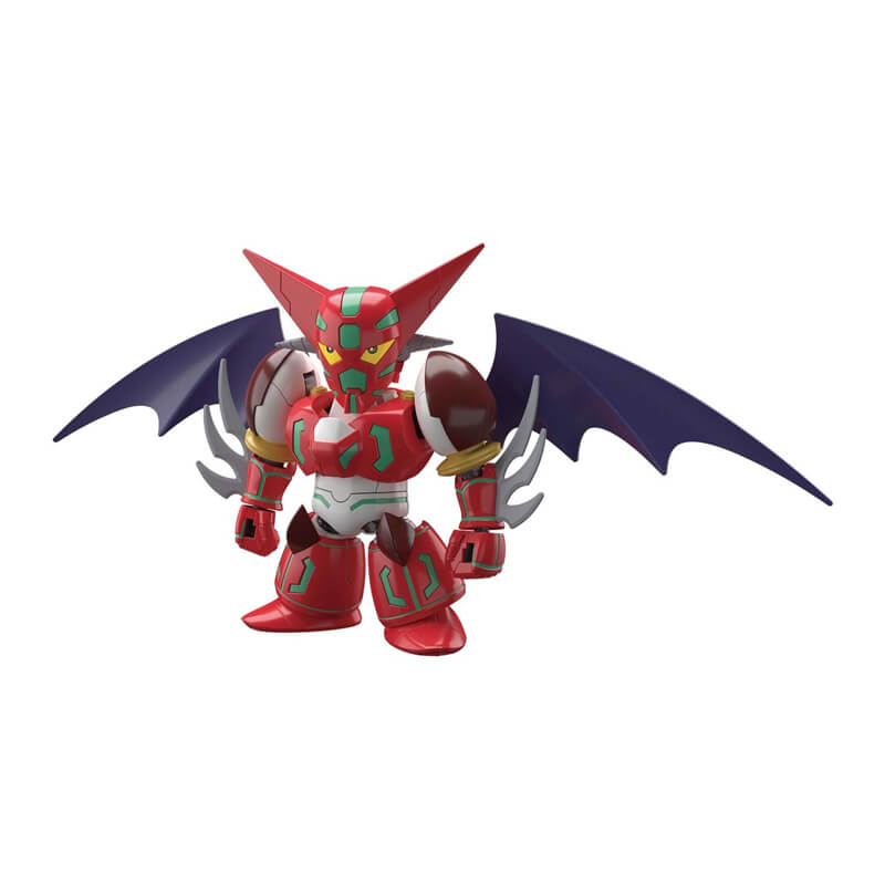 Bandai SD Gundam Cross Silhouette Shin Getter Kit