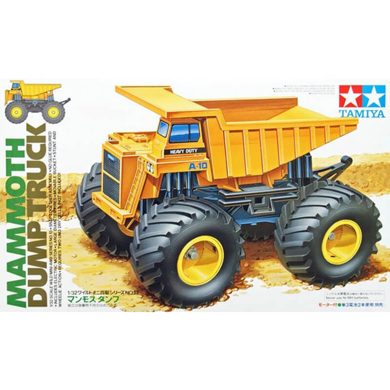 Tamiya 1/32 Mammoth Dump Truck Kit