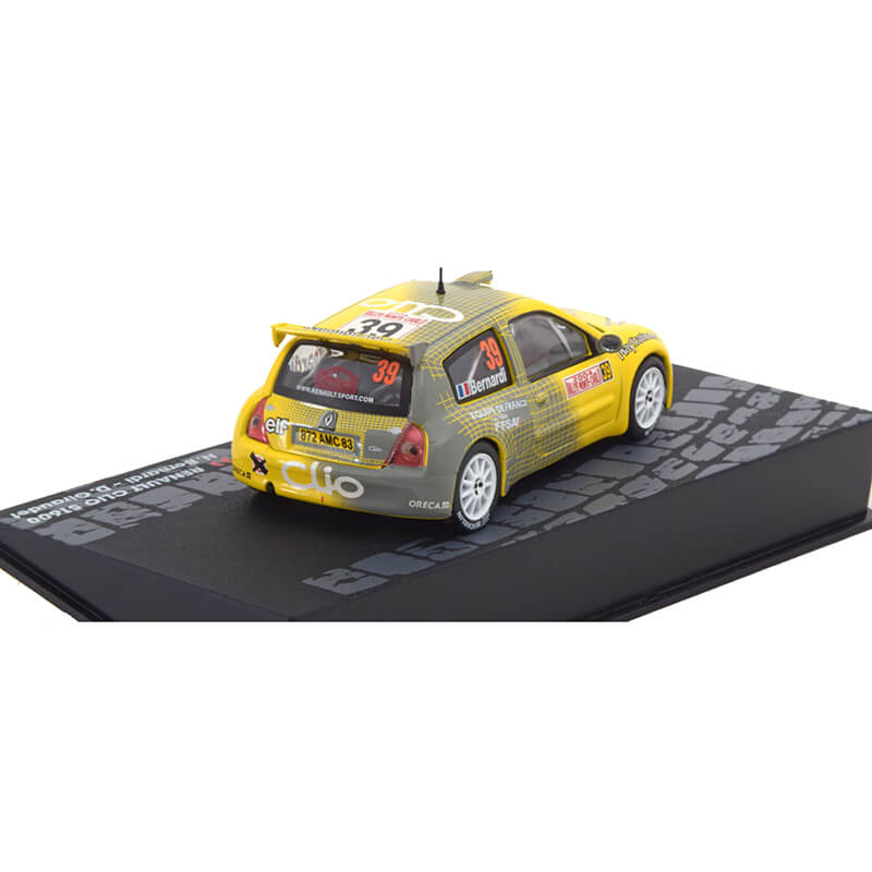 MAG 1/43 Renault Clio S1600 N.Bernardi-D.Giraudet Rally Monte-Carlo 2004
