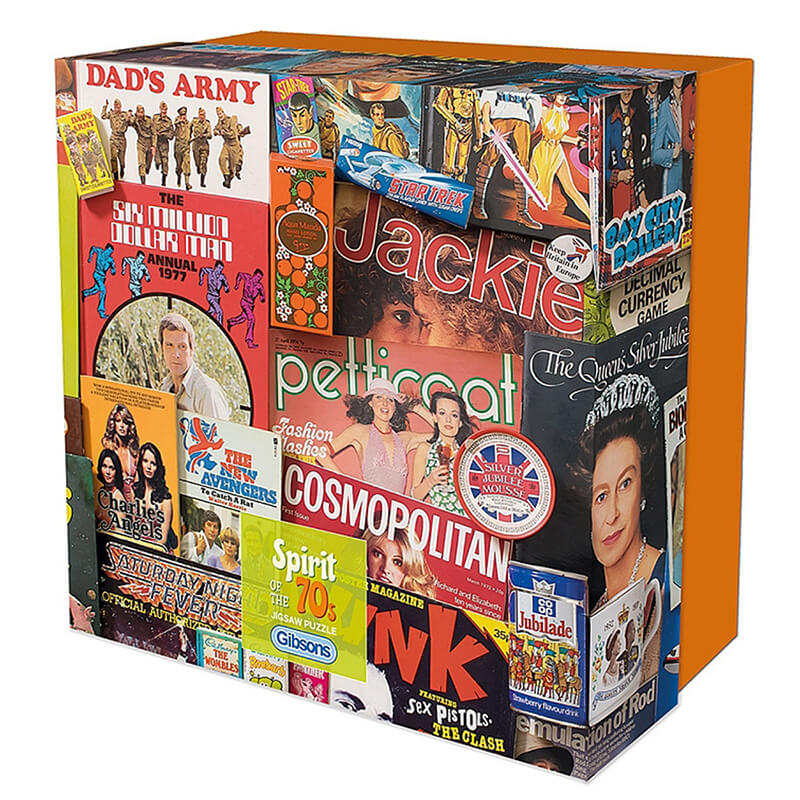 Spirit Of The 70s 500pc Puzzle