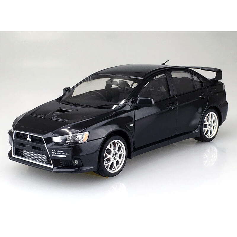 Aoshima 1/24 Lancer Evolution Final Edition (Black) Kit