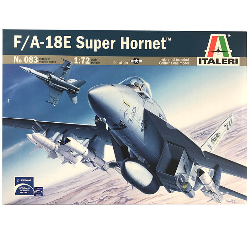 Italeri 1/72 F/A-18E Super Hornet Kit