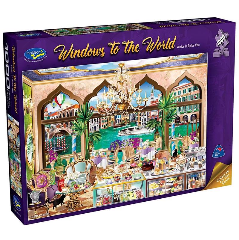 Venice La Dolce Vita 1000pc Puzzle