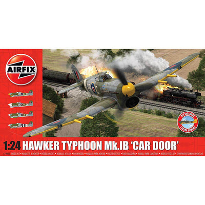 Airfix 1/24 Hawker Typhoon Mk.1B 'Car Door' With 1 Extra Scheme Kit