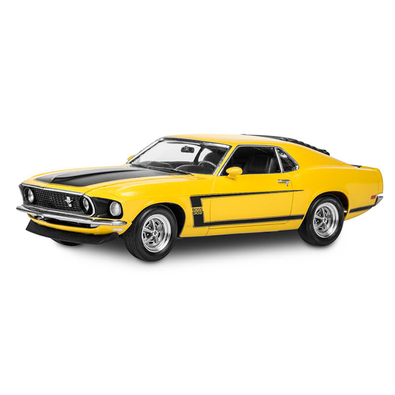 Revell 1/25 '69 Ford Mustang Boss 302 Kit
