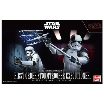 Bandai 1/12 Star Wars First Order Stormtrooper Executioner Kit