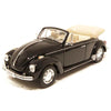 Welly 1/24 Volkswagen Beetle (Convertible) (Black)