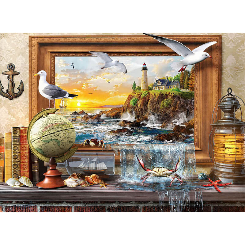 Marine To Life 1000pc Puzzle