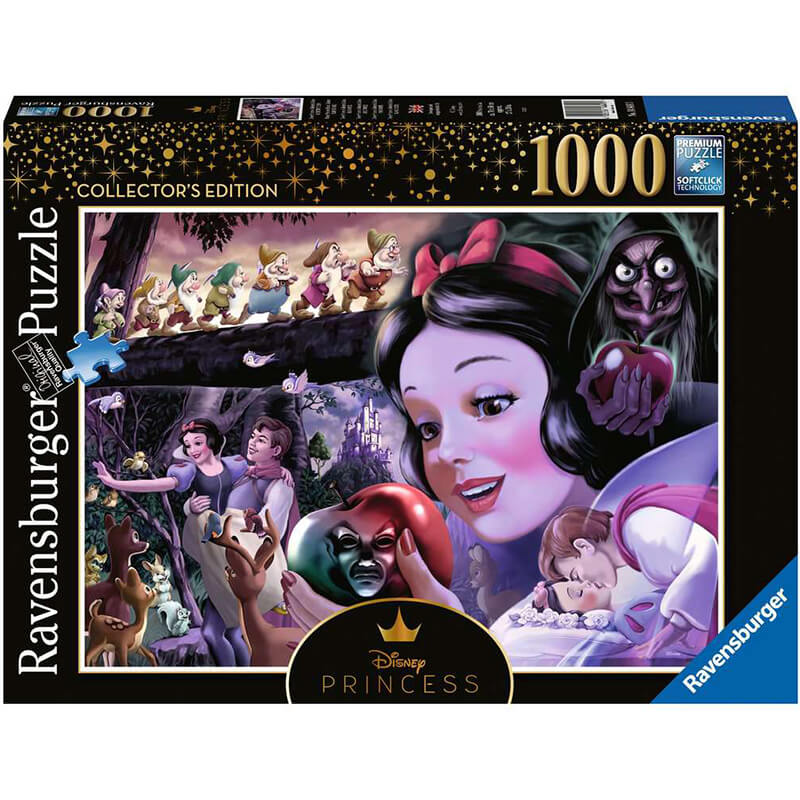 Disney Princess Collector's Edition Snow White 1000pcs Puzzle