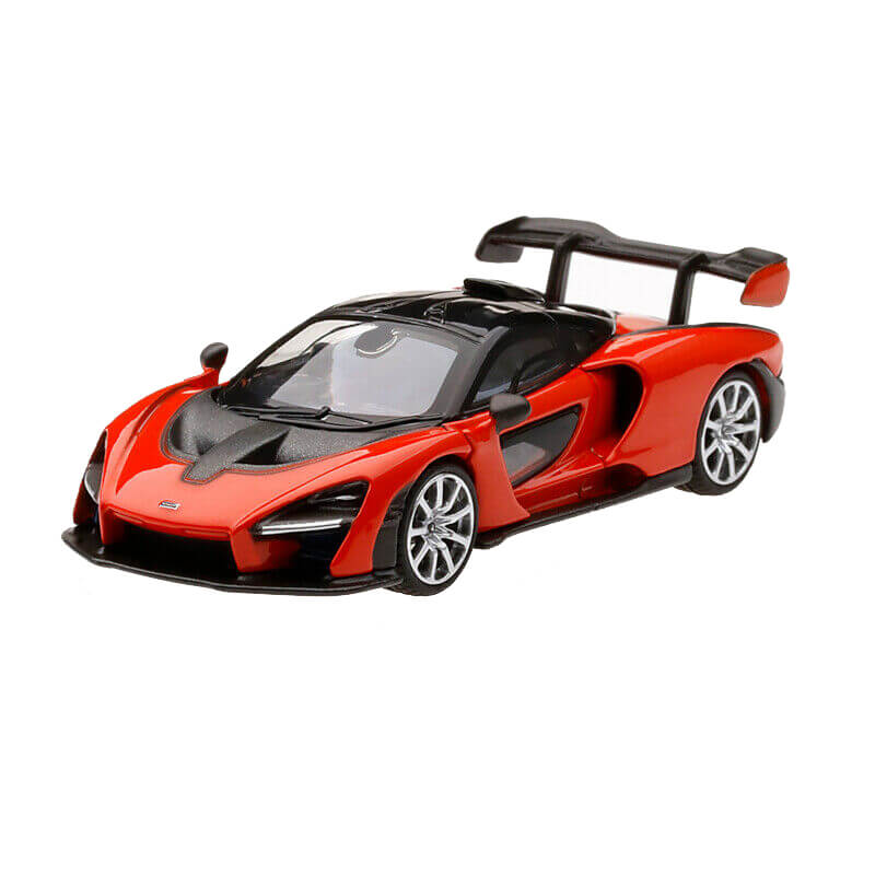 TSM Model 1/64 McLaren Senna Mira Orange - RHD