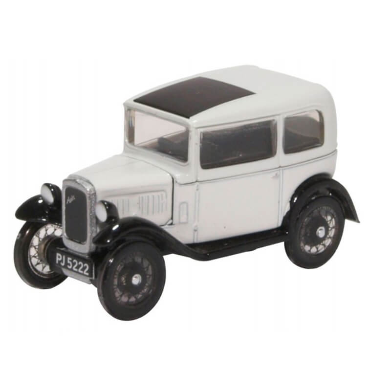 Oxford 1/76 Austin Seven Saloon (Light Grey)