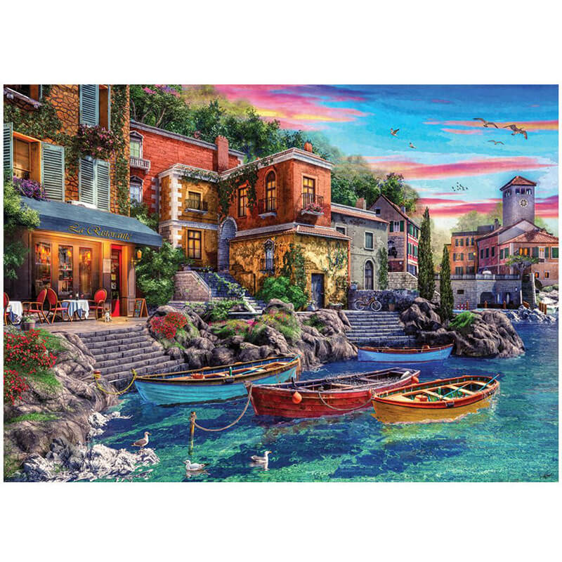 Como Sunset 1000pc Puzzle